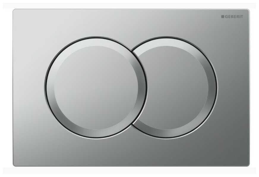 Смывная клавиша Geberit Delta01 двойной смыв (115.107.46.1) фотография 6