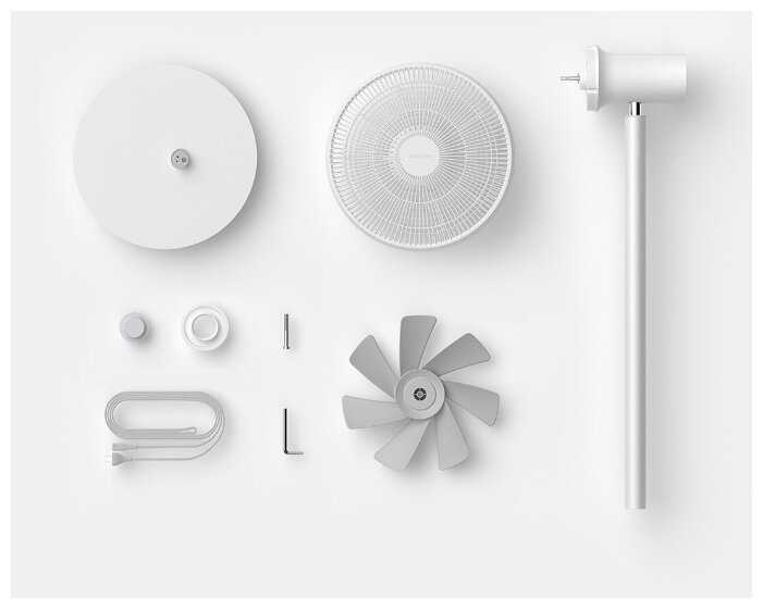 Напольный вентилятор Smartmi Standing Fan 2S ZLBPLDS03ZM фотография 9