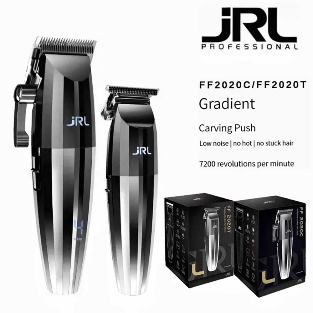 Машинка для стрижки волос JRL 2020C 2020T фотография 24