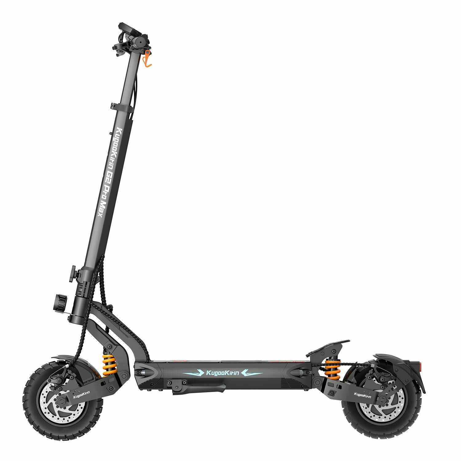 Электросамокат Kugoo Kirin G2 Pro Max фотография 1