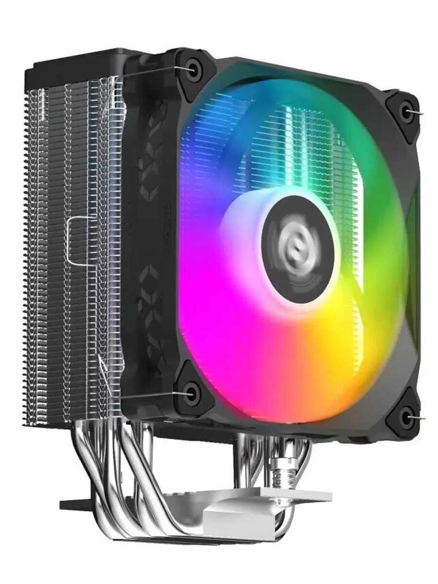 Кулер для процессора Pentawave PC-Z05E SRB ARGB PWM [PC-Z05E] фотография 5