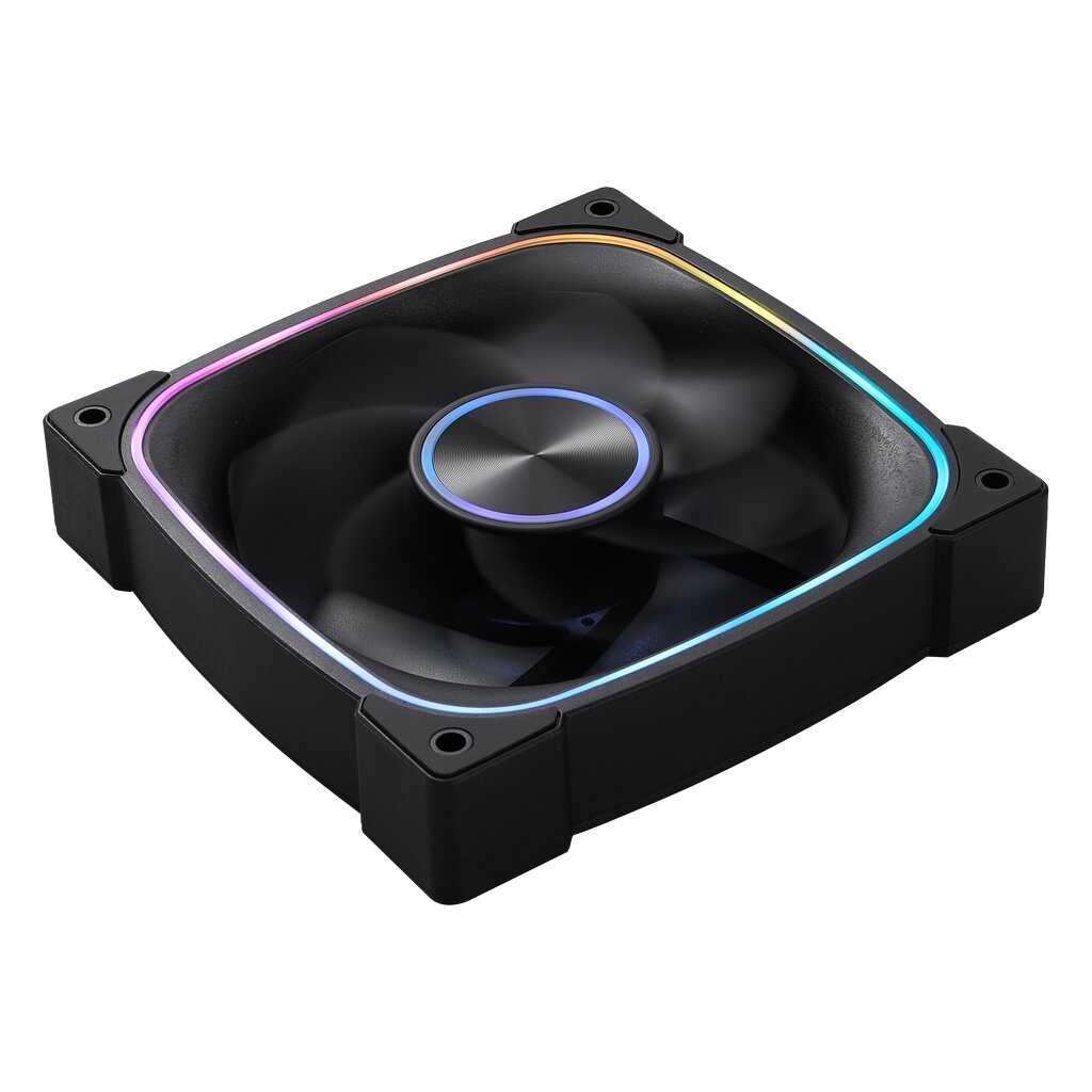 Вентилятор для корпуса 1STPLAYER FN7R White Reverse OEM (FN7R-WH) фотография 1