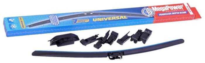 Щетка стеклоочистителя бескаркасная MegaPower Universal All Seasons M-75018 450 мм