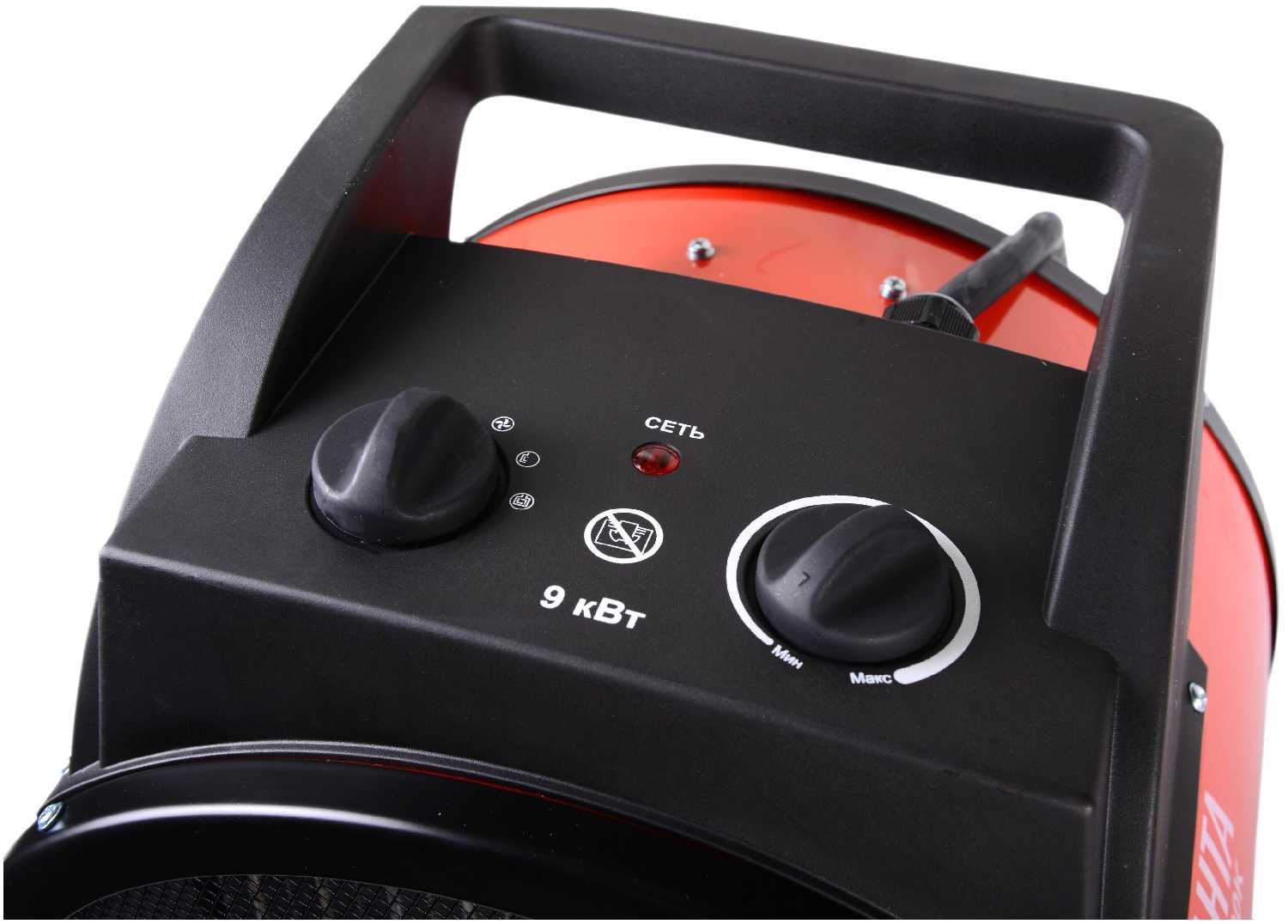 Электрическая тепловая пушка РЕСАНТА ТЭПК-9000K фотография 9