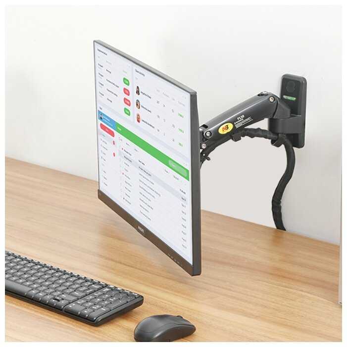 Кронштейн на стену NB North Bayou F120 для монитора / телевизора 17-27