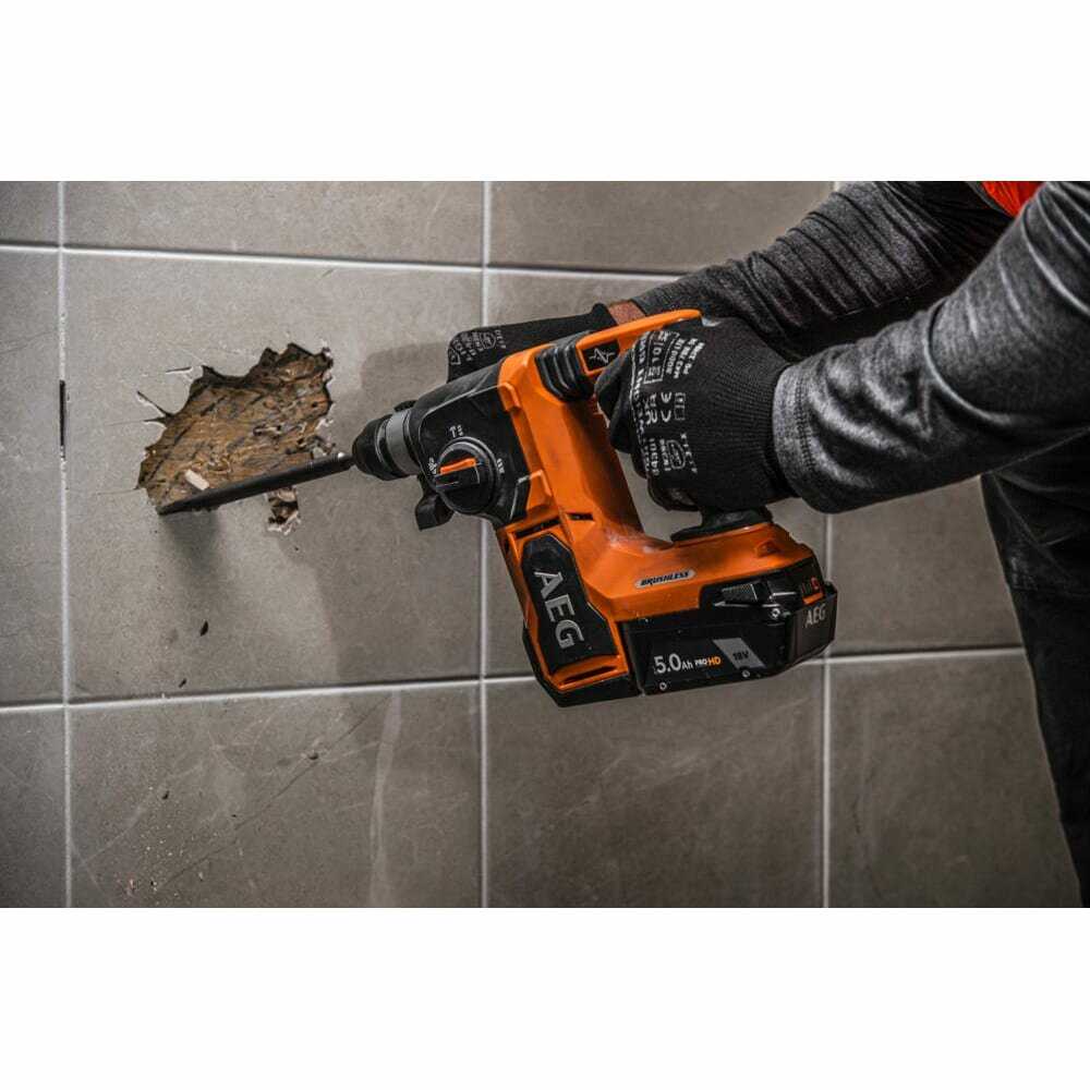 Перфоратор AEG BBH18BL2-0 (4935480697) фотография 10