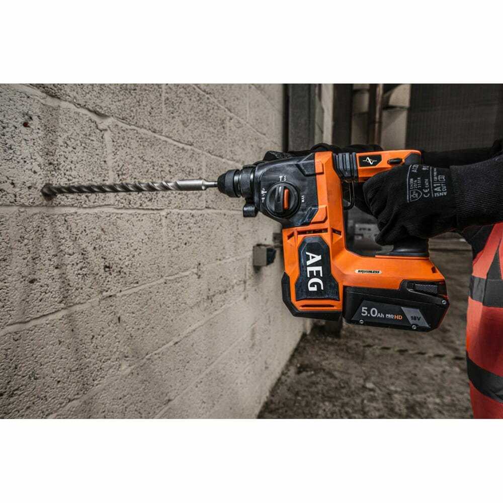 Перфоратор AEG BBH18BL2-0 (4935480697) фотография 9