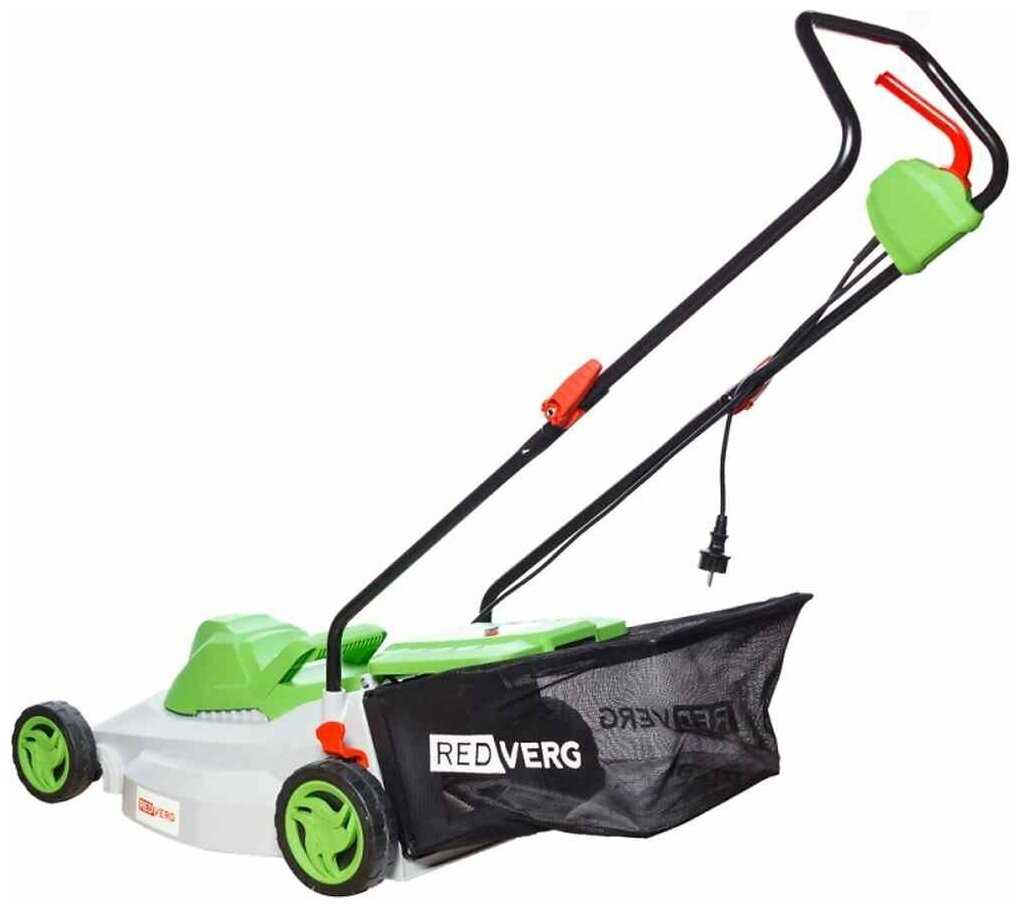 Электрическая газонокосилка RedVerg RD-ELM105G фотография 6