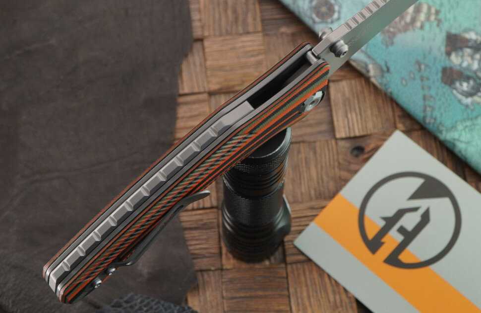 Складной нож Maxace Zealot 3.0 фотография 4