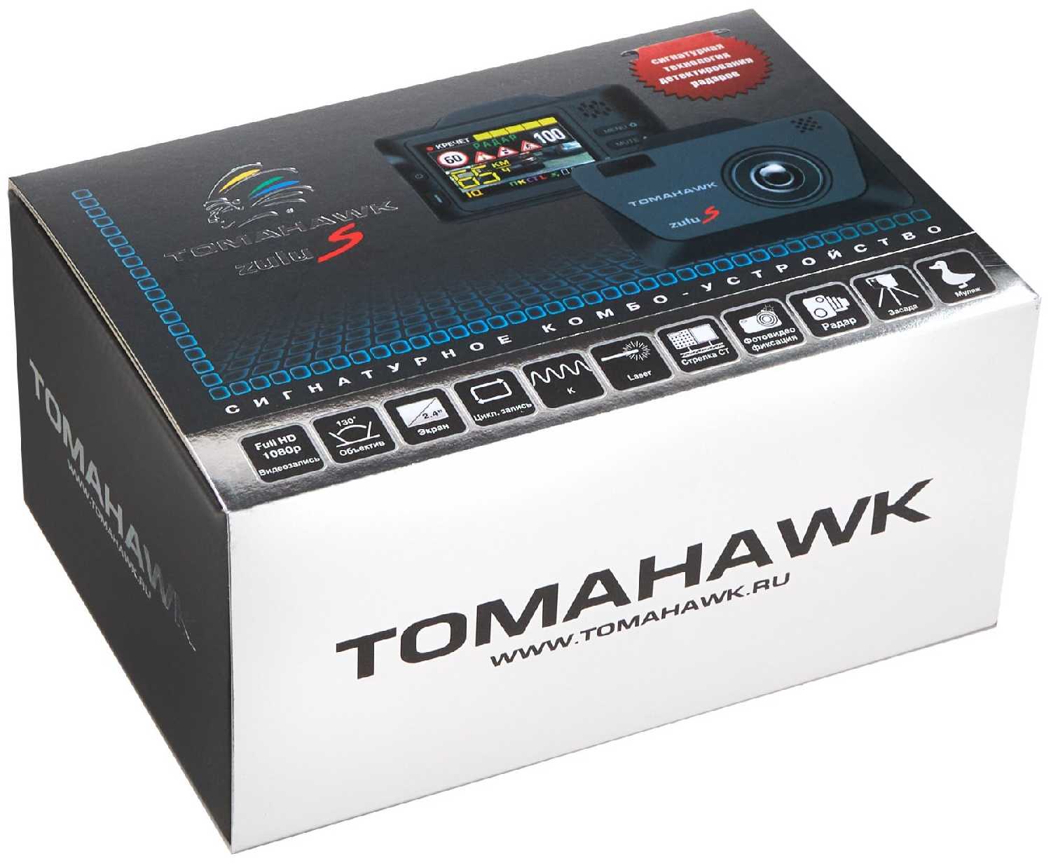 Видеорегистратор TOMAHAWK Zulu S фотография 12