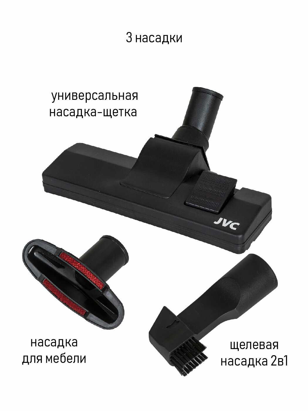 Пылесос JVC JH-VC401 фотография 19