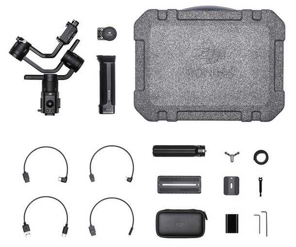 Электрический стабилизатор для зеркального фотоаппарата DJI Ronin-S фотография 9