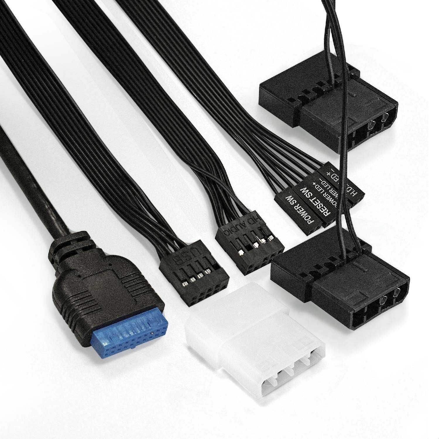 Корпус ExeGate i3 Matrix-NPX600 (EX290157) фотография 2