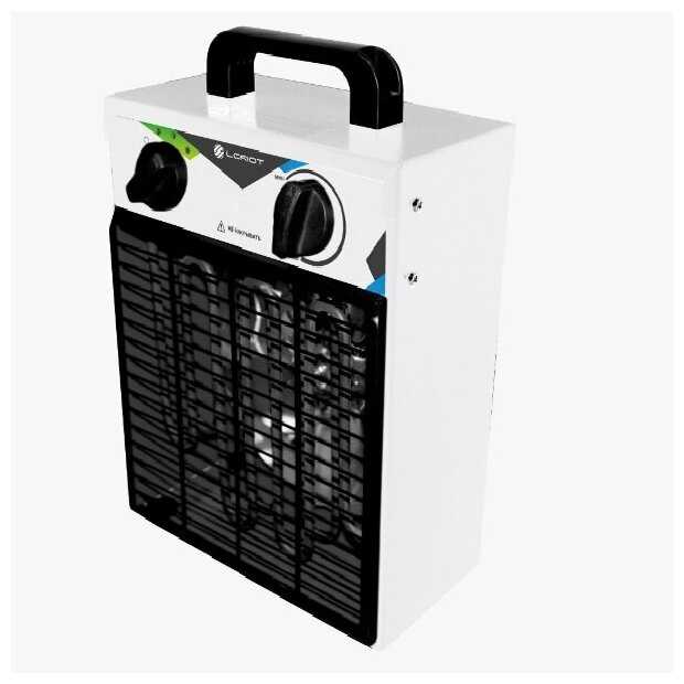 Электрическая тепловая пушка Loriot LT-15PА фотография 5