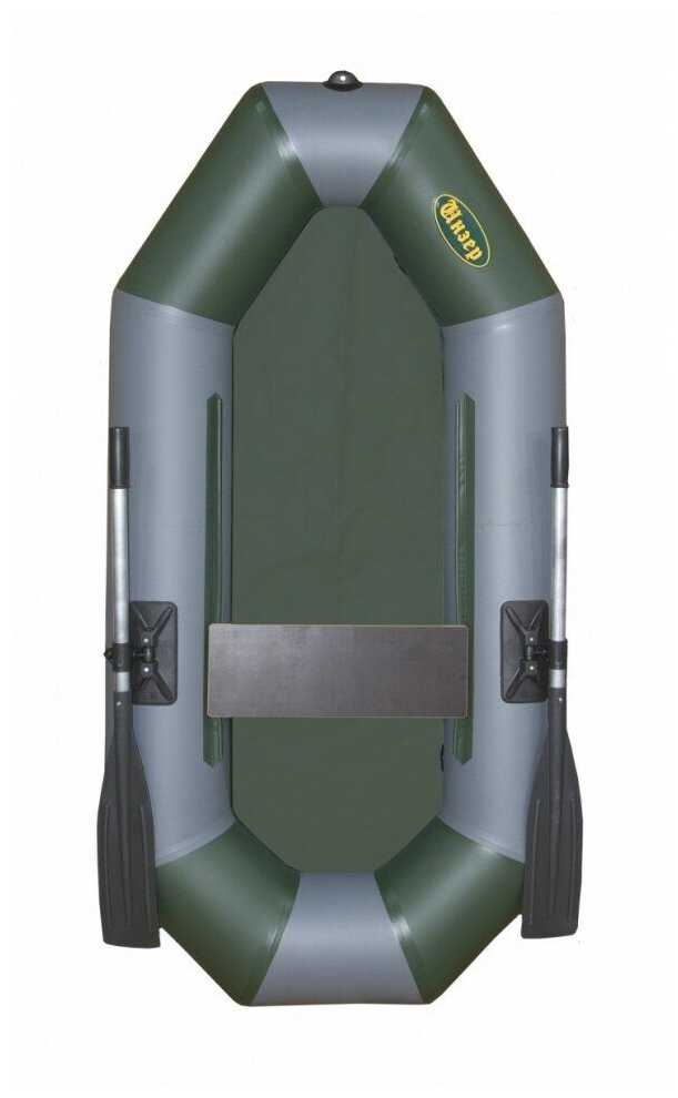 Надувная гребная лодка ПВХ Инзер 1 В (270)