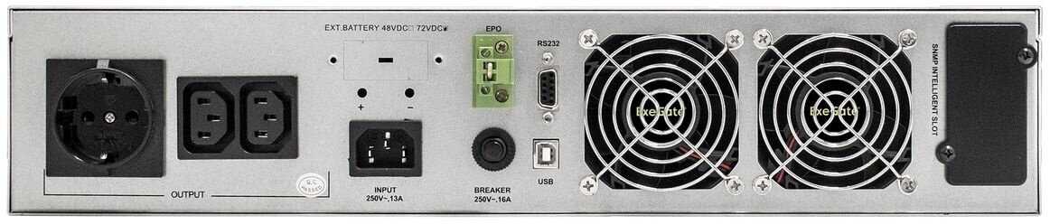 ИБП EXEGATE On-line PowerExpert ULS-3000 (EX293050RUS) фотография 12