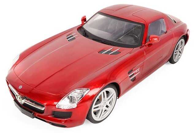 Легковой автомобиль MZ Mercedes-Benz SLS (MZ-2024), 1:14, 33 см фотография 10