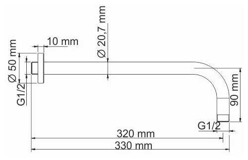 Душевая панель WasserKRAFT A16421, фотография 10