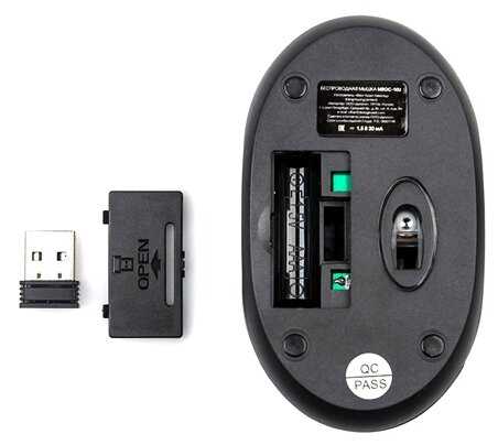 Беспроводная мышь Dialog MROC-10U фотография 5