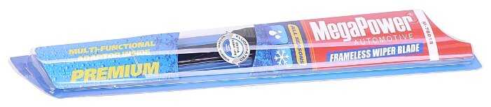 Щетка стеклоочистителя бескаркасная MegaPower Premium All Seasons M-76018 450 мм фотография 1