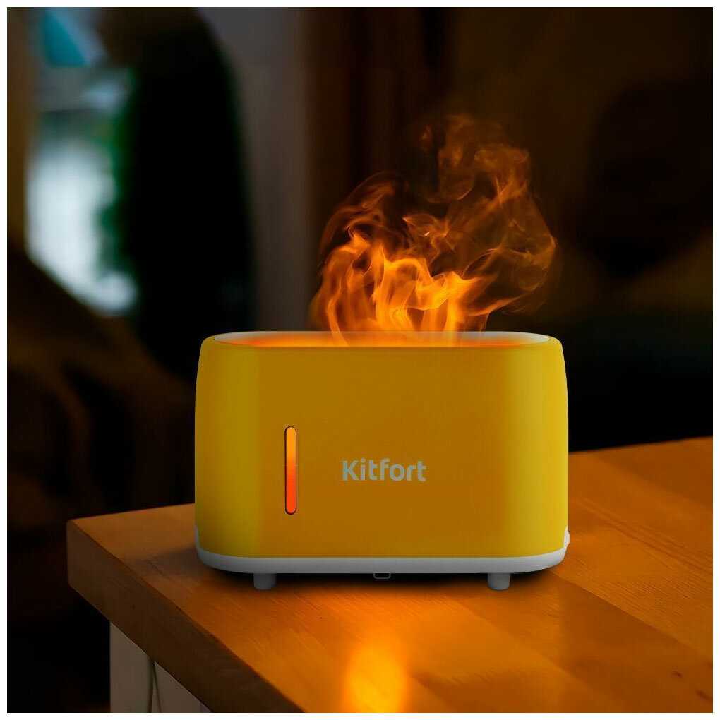 Увлажнитель-ароматизатор воздуха Kitfort КТ-2887-1 фотография 16