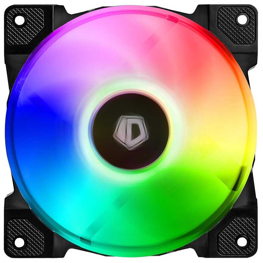 Вентилятор ID-COOLING DF-12025-ARGB TRIO фотография 3