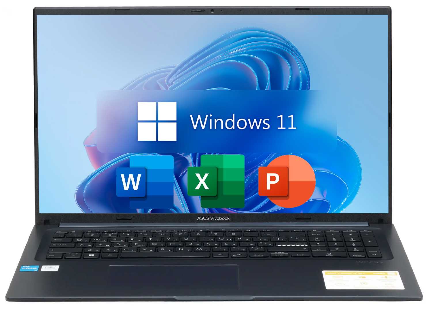 Ноутбук ASUS VivoBook 17X (Intel Core i7-1255U, 24 ГБ RAM, 1 ТБ SSD) фотография 10