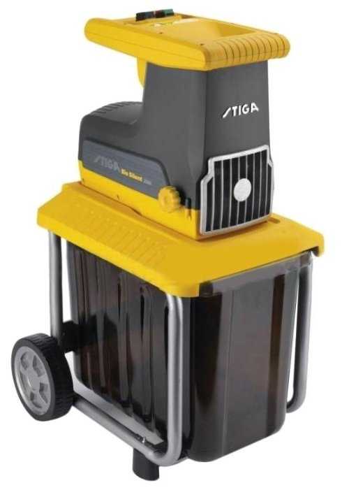 Электрический садовый измельчитель STIGA BIO SILENT 2500
