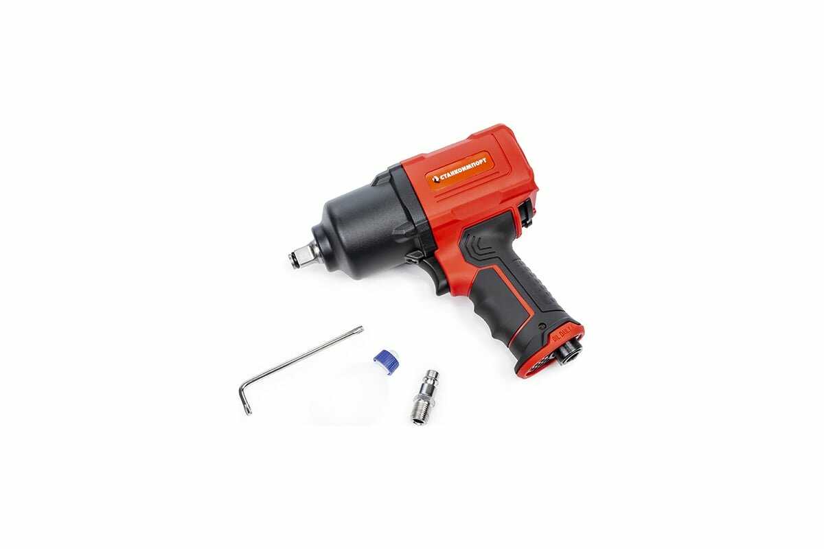 Пневматический гайковерт Станкоимпорт PTA302 (1/2 дюйма 1600 Нм) фотография 7
