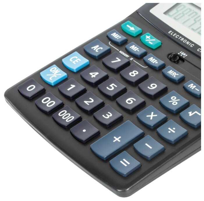 Калькулятор бухгалтерский STAFF STF-888-14 фотография 6