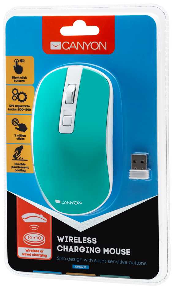Беспроводная мышь Canyon CNS-CMSW18 фотография 9