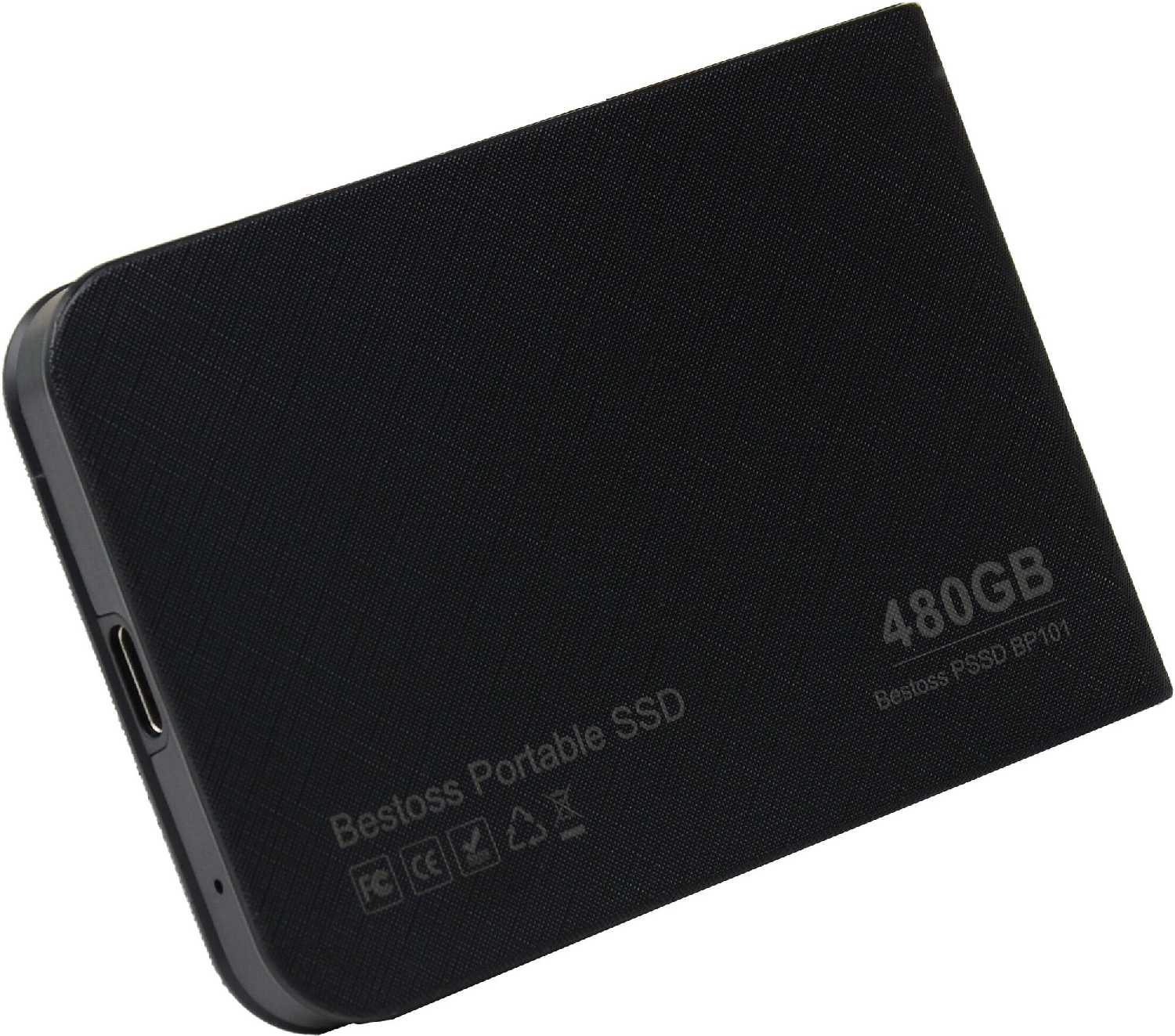 Внешний диск жесткий SATA SSD External Type-C 2.5