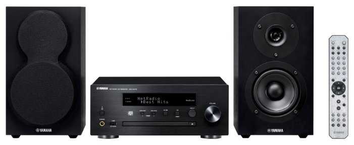 Музыкальный центр YAMAHA MCR-N470 Black