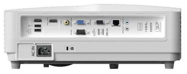Проектор Optoma EH330UST 1920x1080 (Full HD), 20000:1, 3600 лм, DLP фотография 8