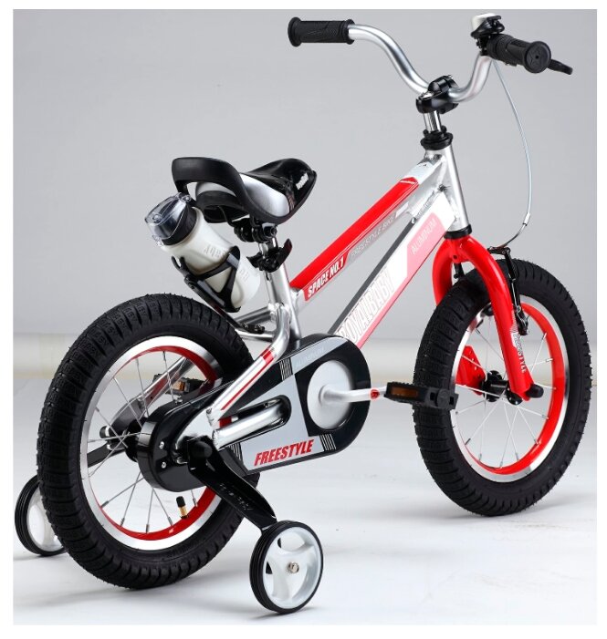 Детский велосипед Royal Baby RB18-17 Freestyle Space №1 Alloy Alu 18 фотография 10