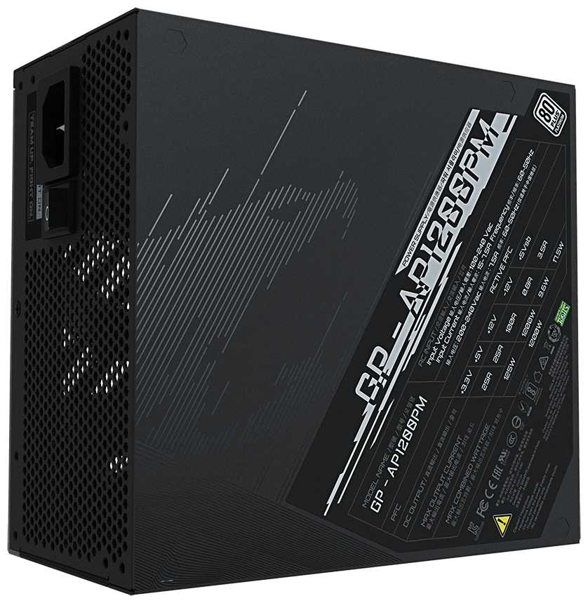 Блок Питания Gigabyte GP-AP1200PM фотография 1