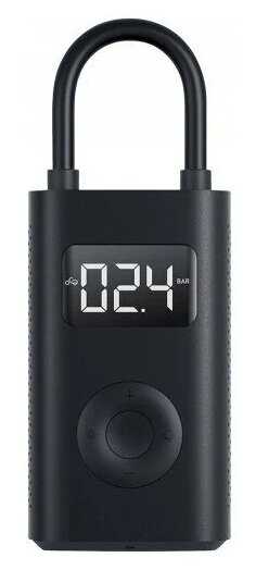 Мини-насос Xiaomi Mijia Electric Pump 1S, пластик фотография 1