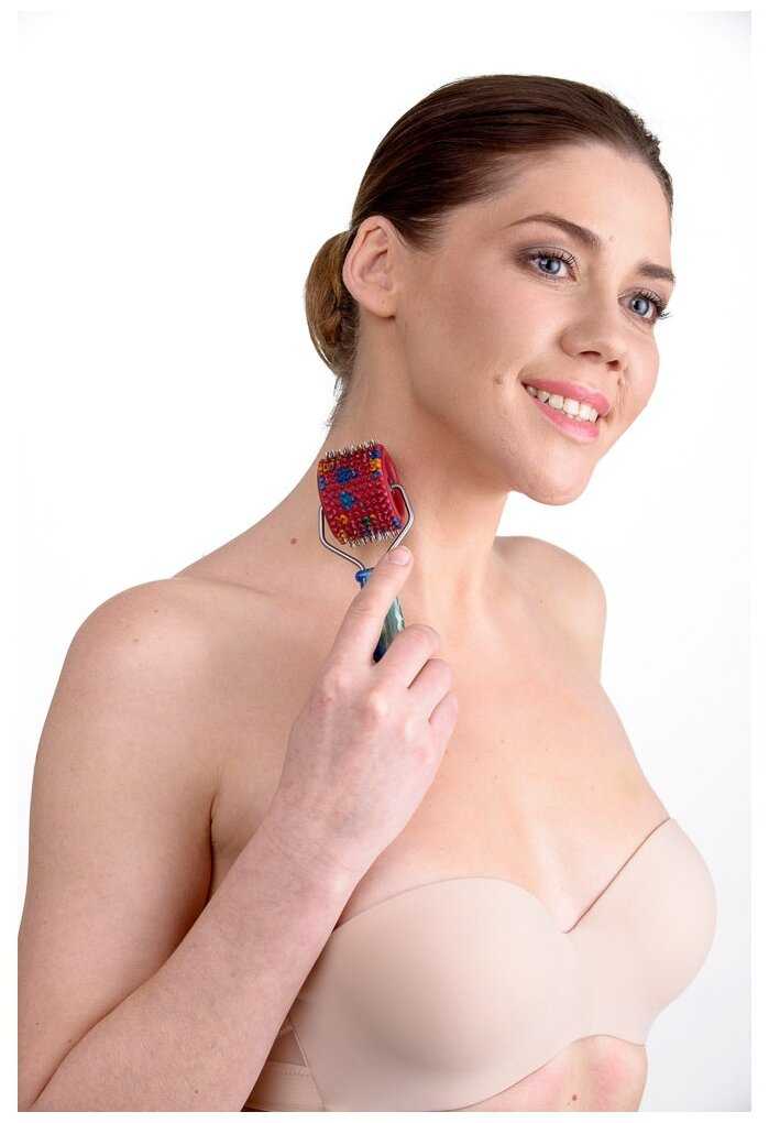 Массажёр Ляпко Валик лицевой М 3,5 Ag (МПК) фотография 8