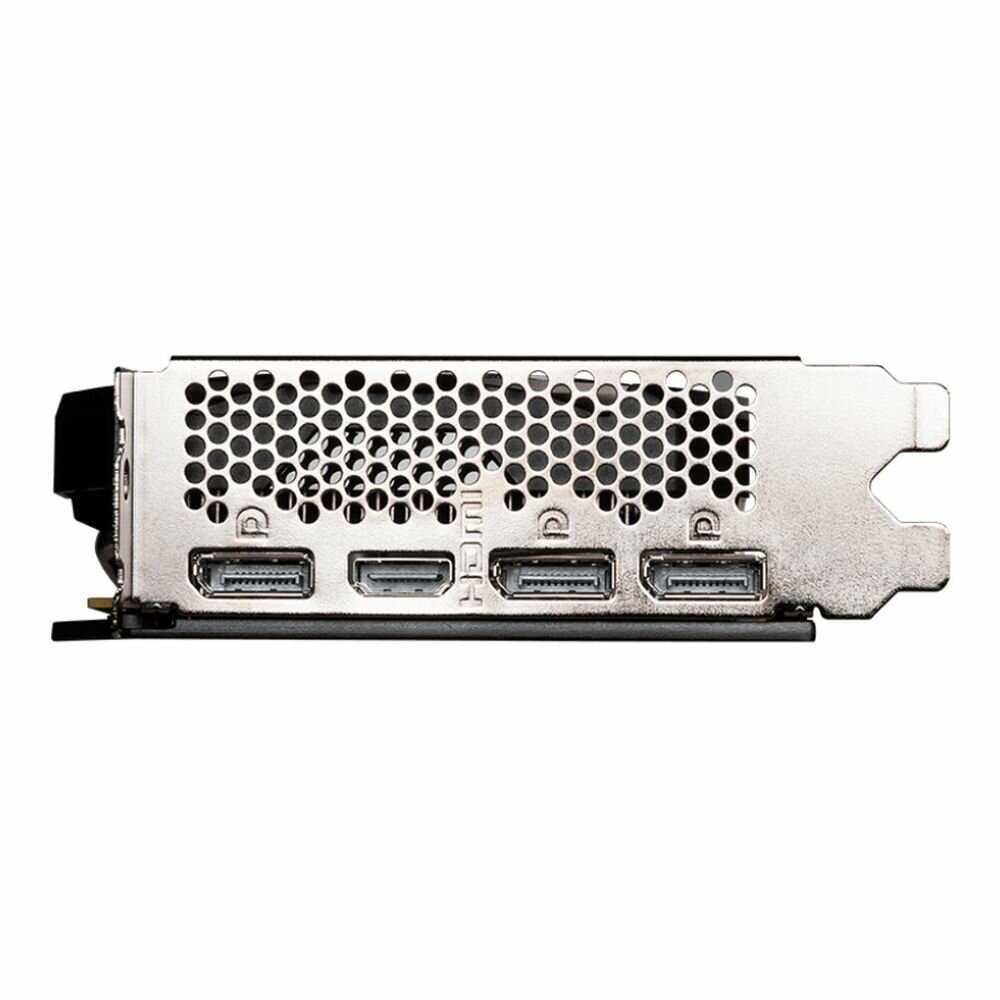 Видеокарта MSI RTX 4060 VENTUS 2X BLACK 8G OC (RTX 4060) фотография 4