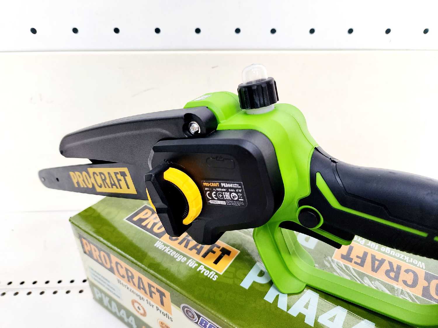 Аккумуляторная бесщеточная мини-пила сучкорез Procraft PKA44 фотография 6