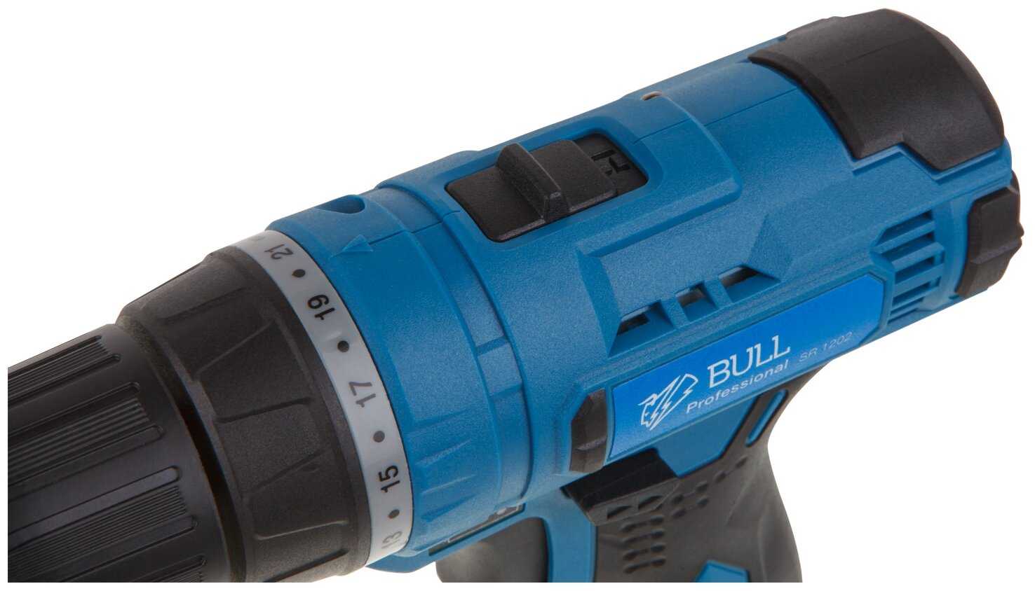 Дрель-шуруповерт BULL SR 1202 329009 фотография 4