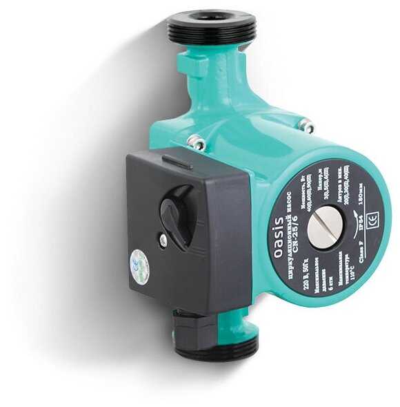 Циркуляционный насос Oasis CD/CN/CR 25/6-130 [90 Вт] фотография 1