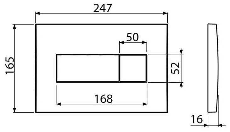 Рамная инсталляция Alcadrain AM101/1120-4:1 RU M570/M571/M578 фотография 19