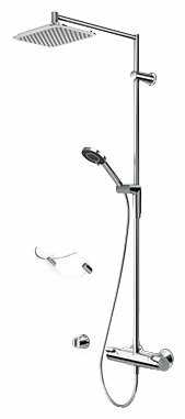 Душевая стойка Oras Optima 7192U, хром