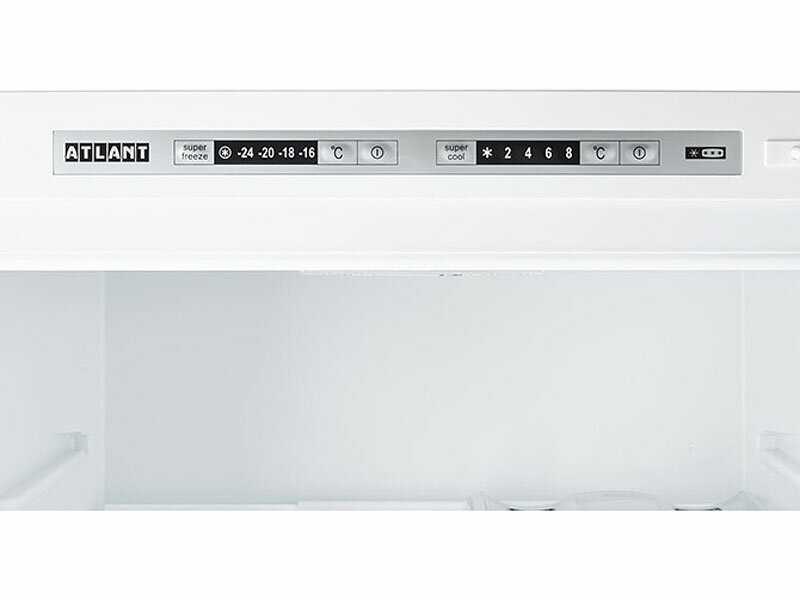 Двухкамерный холодильник Atlant ХМ 6624-189 фотография 5