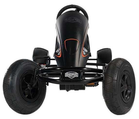 Веломобиль Berg Black Edition BFR фотография 1