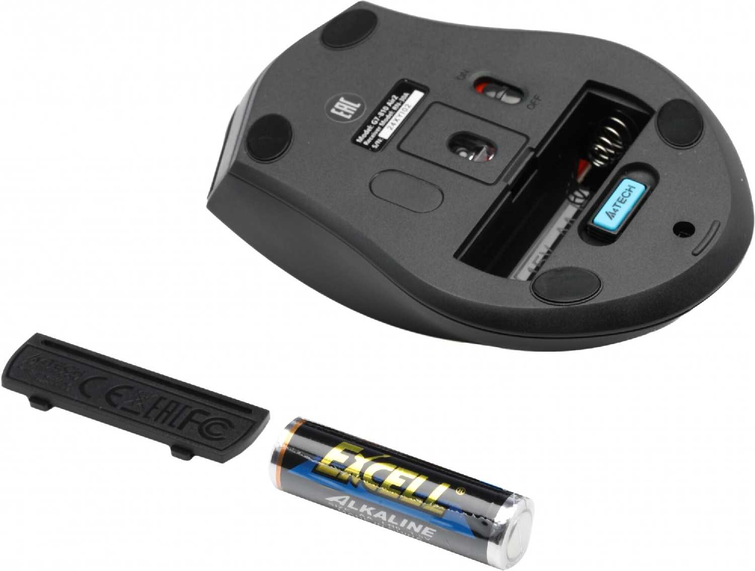 Мышь A4Tech G7-810 Air2 беспроводная (7but) фотография 19