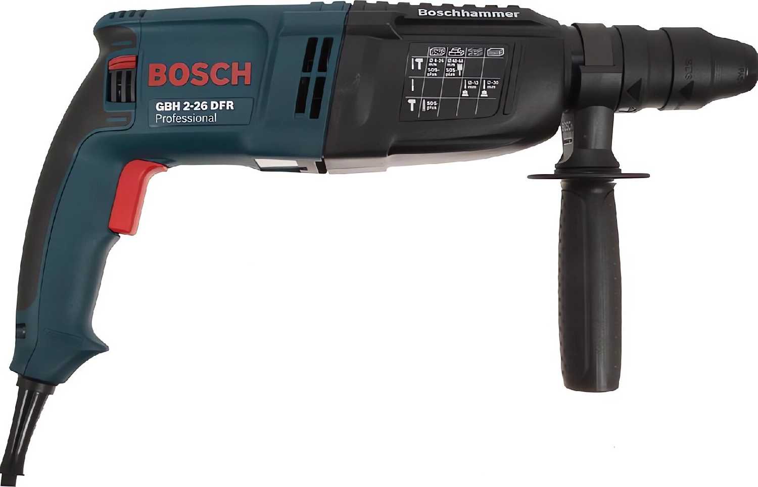 Перфоратор Bosch GBH 2-26 DFR (061125476F) фотография 14