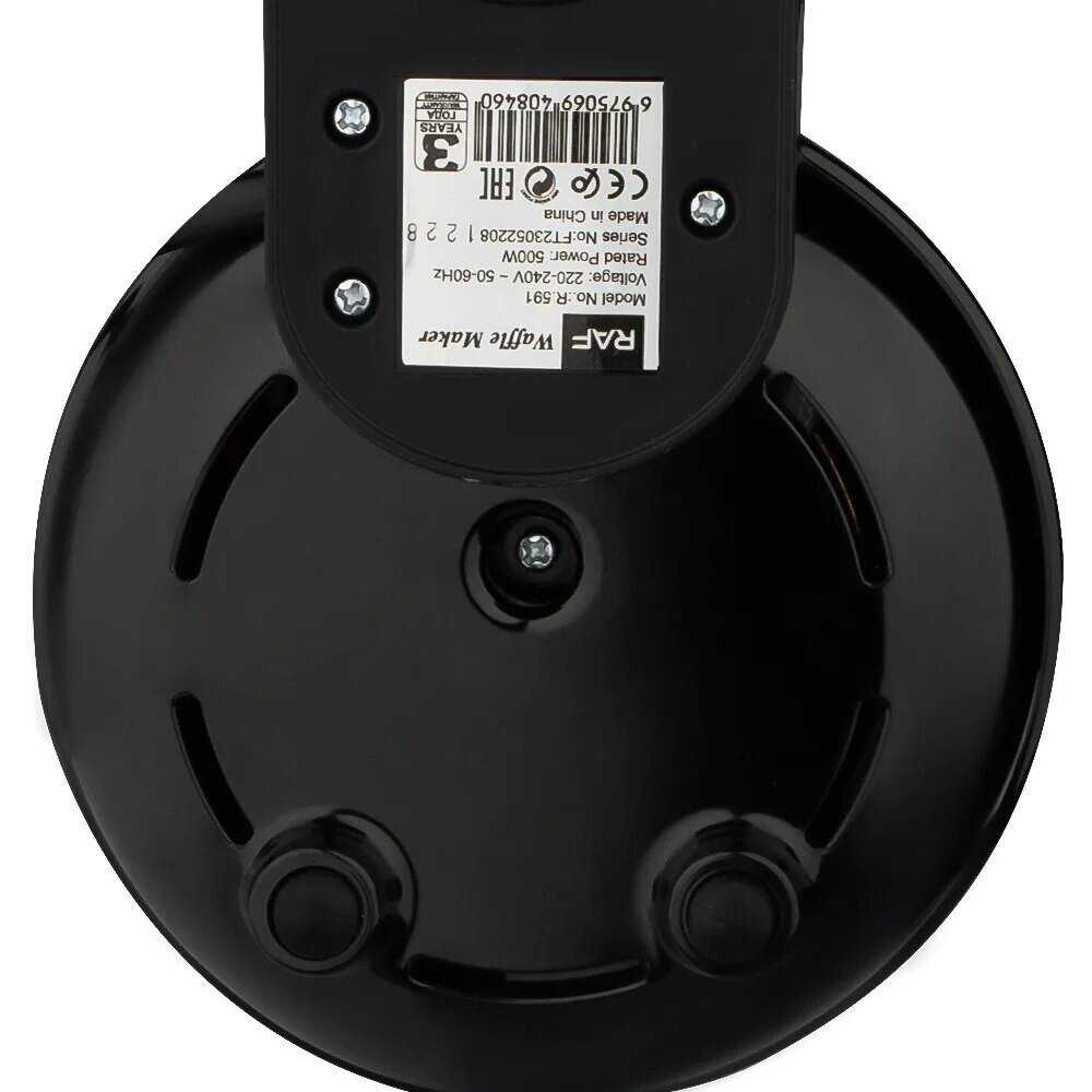 Вафельница круглая R-38182 фотография 4