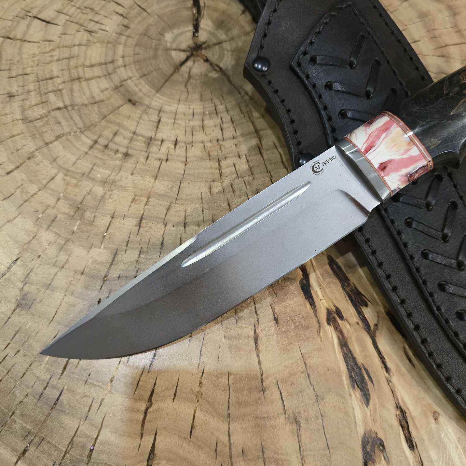 Нож Мастерская Семина Путник фотография 15